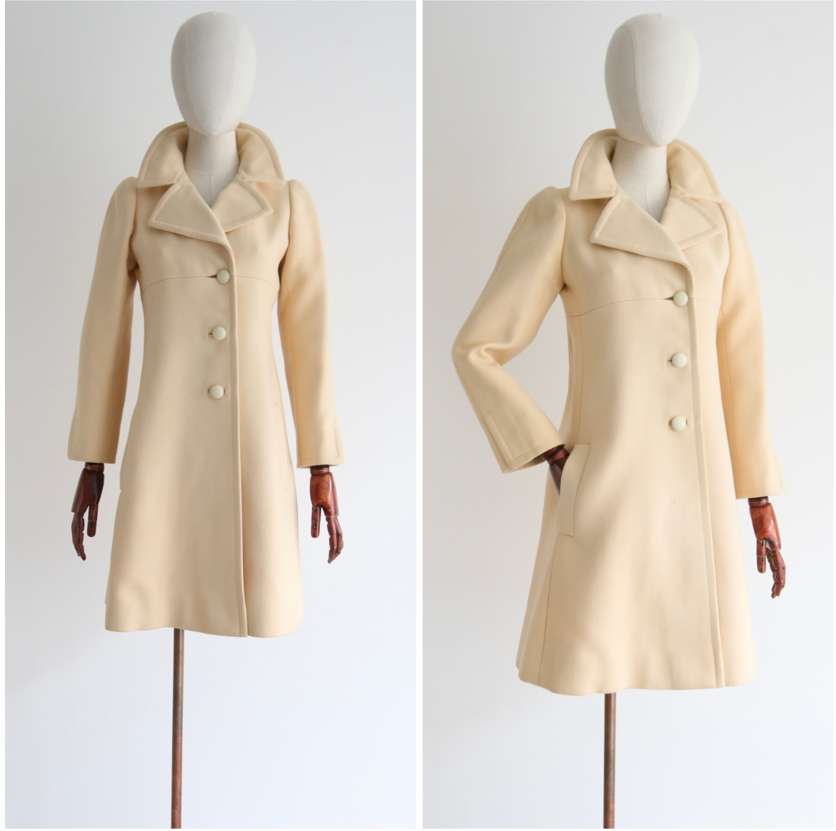 ジャケット・アウター Vintage Yves Saint Laurent wool coat s-l400.jpg