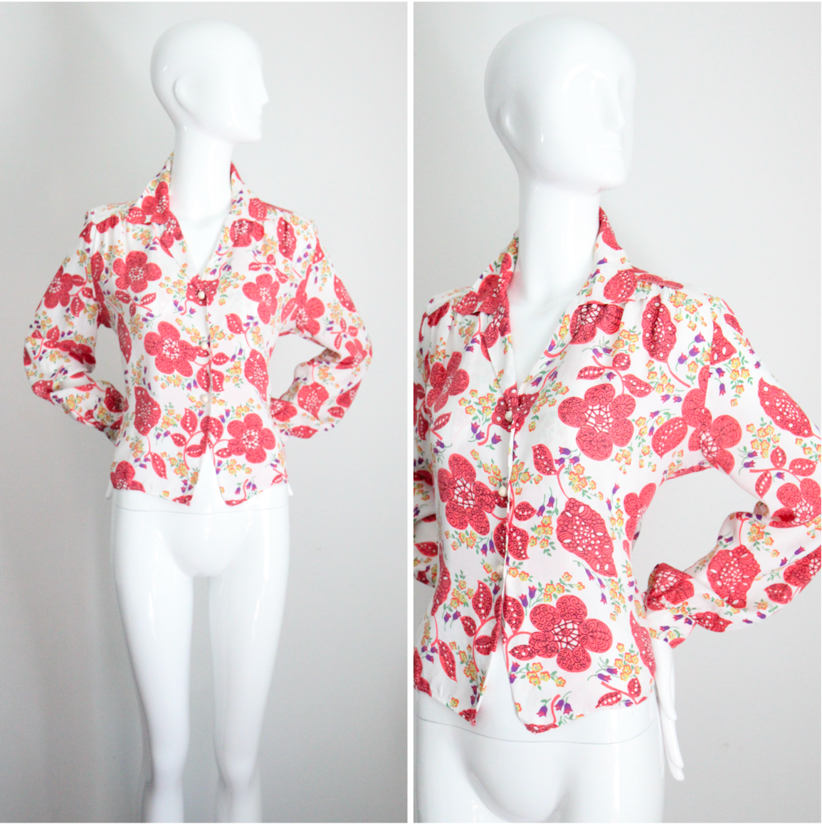 Vintage Blouses – Willow Hilson Vintage