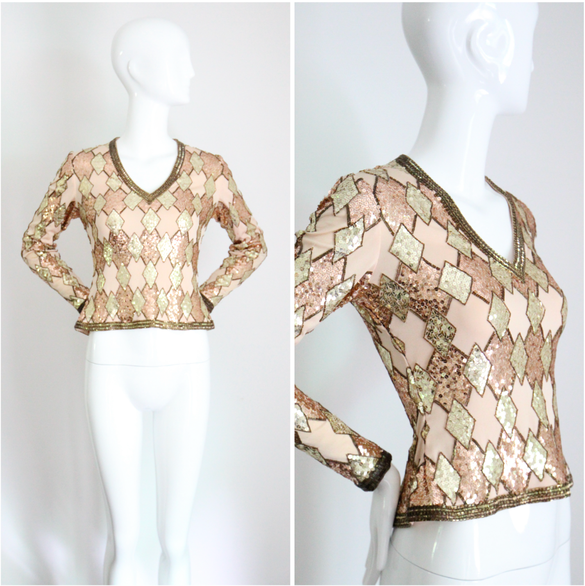 UK16 Vintage Plus Size Satin Blouse 90s - Etsy