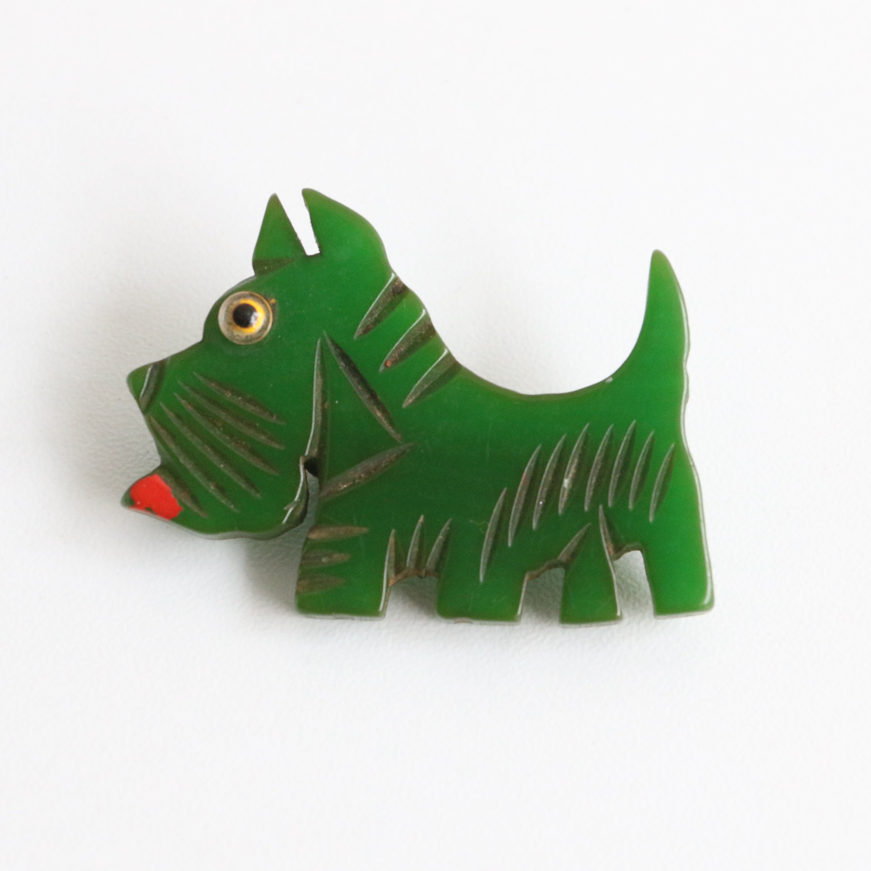 Westie brooch on sale