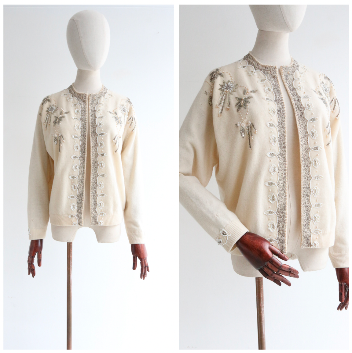 Beaded sales sweaters ladies