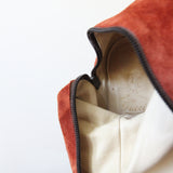 "Ginger Gucci" Vintage 1970's Ginger Suede Gucci Boots UK 5.5 EU 38.5 US 7.5