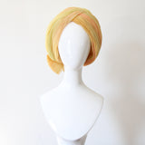 "Sunrise Turban" Vintage 1960's Ombré Palette Christian Dior Hat