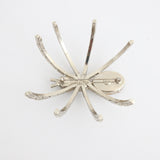 "Sparkling Spider" Vintage Butler & Wilson Rhinestone Statement Spider Brooch