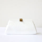 "Marbled Lucite" Vintage 1950's Pearlescent Marbled Lucite Clutch Bag