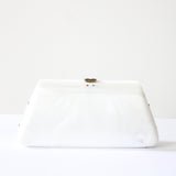 "Marbled Lucite" Vintage 1950's Pearlescent Marbled Lucite Clutch Bag