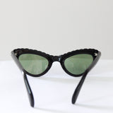 "Cabana" Vintage 1950's Cabana Cat Eye Sunglasses