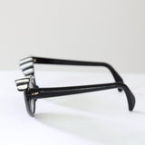 "Cabana" Vintage 1950's Cabana Cat Eye Sunglasses