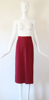 "Tiered Pockets" Vintage 1940's Tiered Pocket Skirt Suit UK 10 US 6