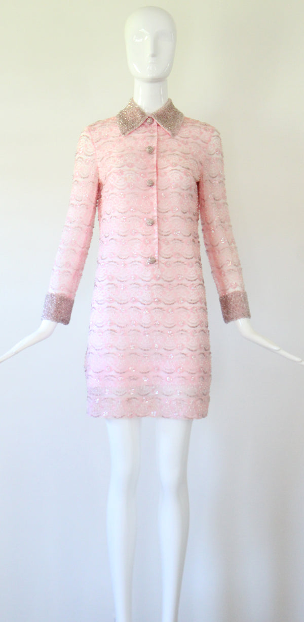 Vintage Dresses  Tagged "1960's beaded dress"  Willow Hilson Vintage