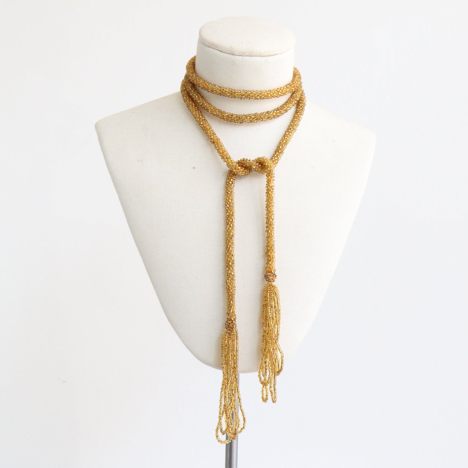 ENAMEL BEADED NECKLACE ゴールド ネックレス ロンドン 430-2735 - 14k Yellow Gold Enamel Bead Necklace – H.L. Gross