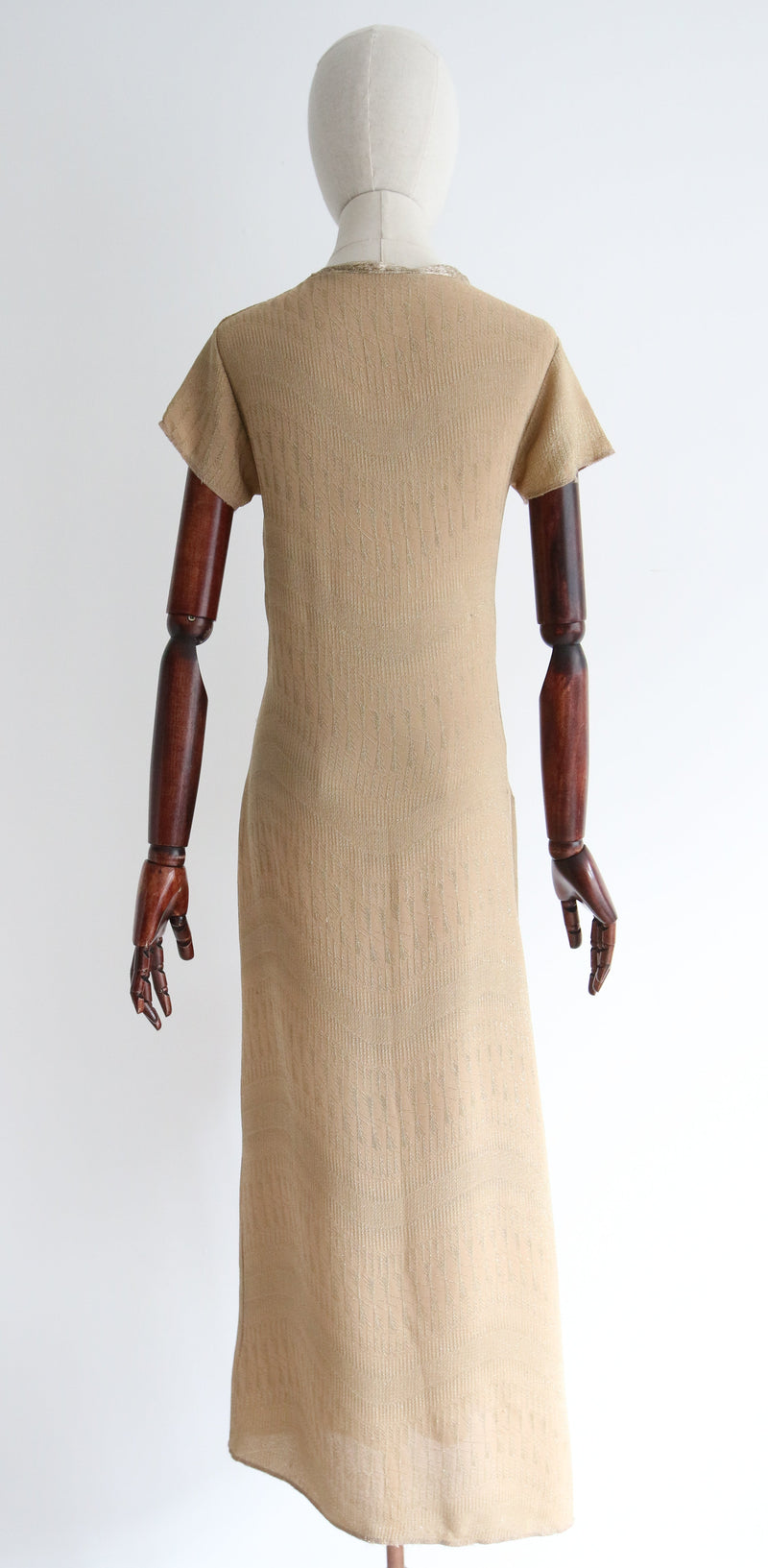Gold Assuit Lurex" Vintage 1960's Gold Assuit Pattern Lurex Dress UK Willow Hilson Vintage Gold Assuit Lurex" Vintage 1960's Gold Assuit Pattern Lurex Dress UK Willow Hilson Vintage