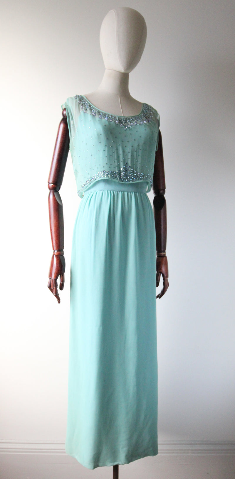 Tiffany Blue & Glass Droplets