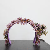 "Trailing Lilacs" Vintage 1950's Trailing Floral Lilac Hairband