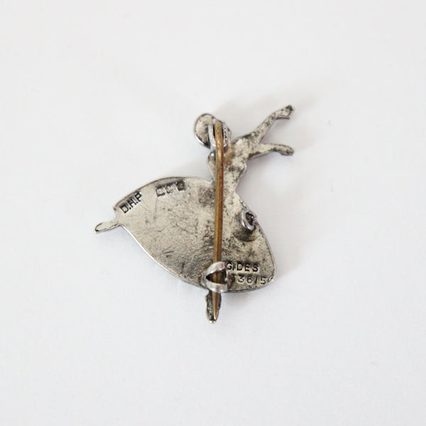 "Ballerina" Vintage 1950's Ballerina Brooch