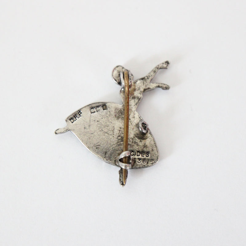"Ballerina" Vintage 1950's Ballerina Brooch