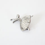 "Ballerina" Vintage 1950's Ballerina Brooch