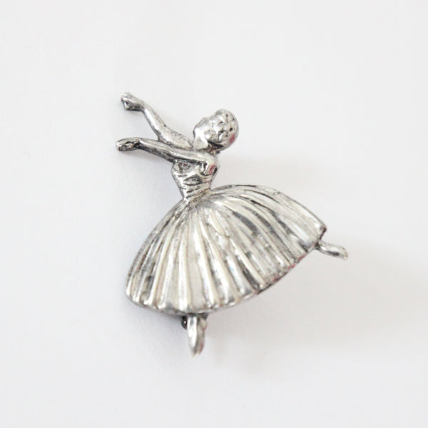 "Ballerina" Vintage 1950's Ballerina Brooch