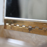 "Moonglow & Filigrée" Vintage 1950's Wilardy Filigree Lucite Box Bag