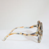 "Riviera" Vintage 1960's French Statement Frame Sunglasses