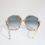 "Riviera" Vintage 1960's French Statement Frame Sunglasses