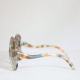 "Riviera" Vintage 1960's French Statement Frame Sunglasses