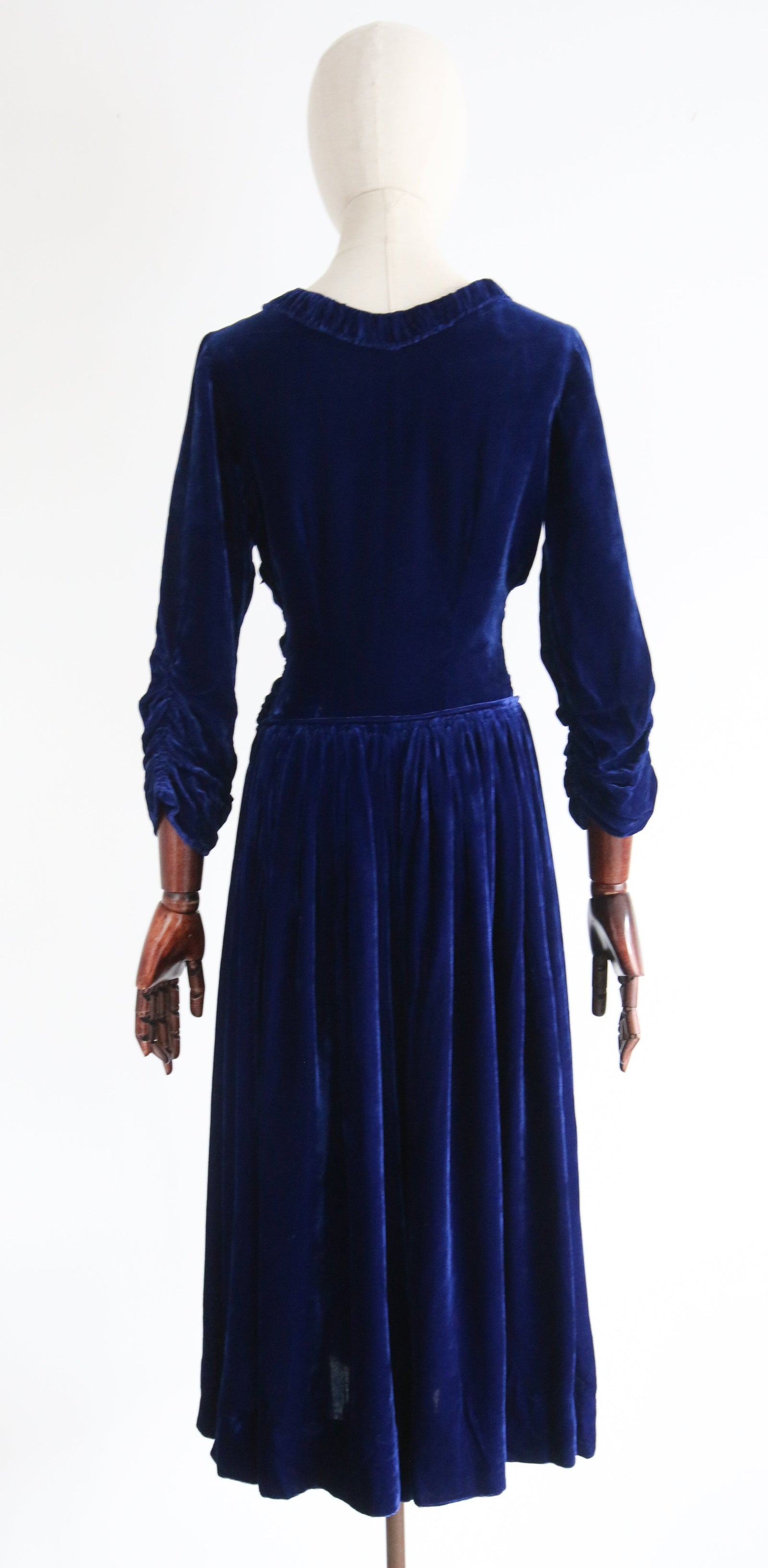Azure Blue Velvet