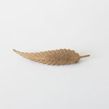 "Golden Leaf" Vintage 1940's Golden Leaf Brooch