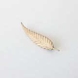 "Golden Leaf" Vintage 1940's Golden Leaf Brooch