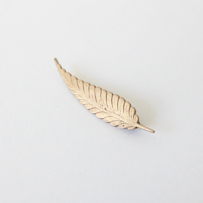 "Golden Leaf" Vintage 1940's Golden Leaf Brooch