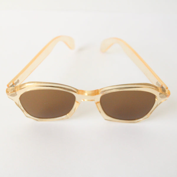 "Nude Frames" Vintage 1940's Nude Sunglasses