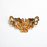 "Art Nouveau Figures" Vintage 1930's Brass Art Nouveau Figures Brooch