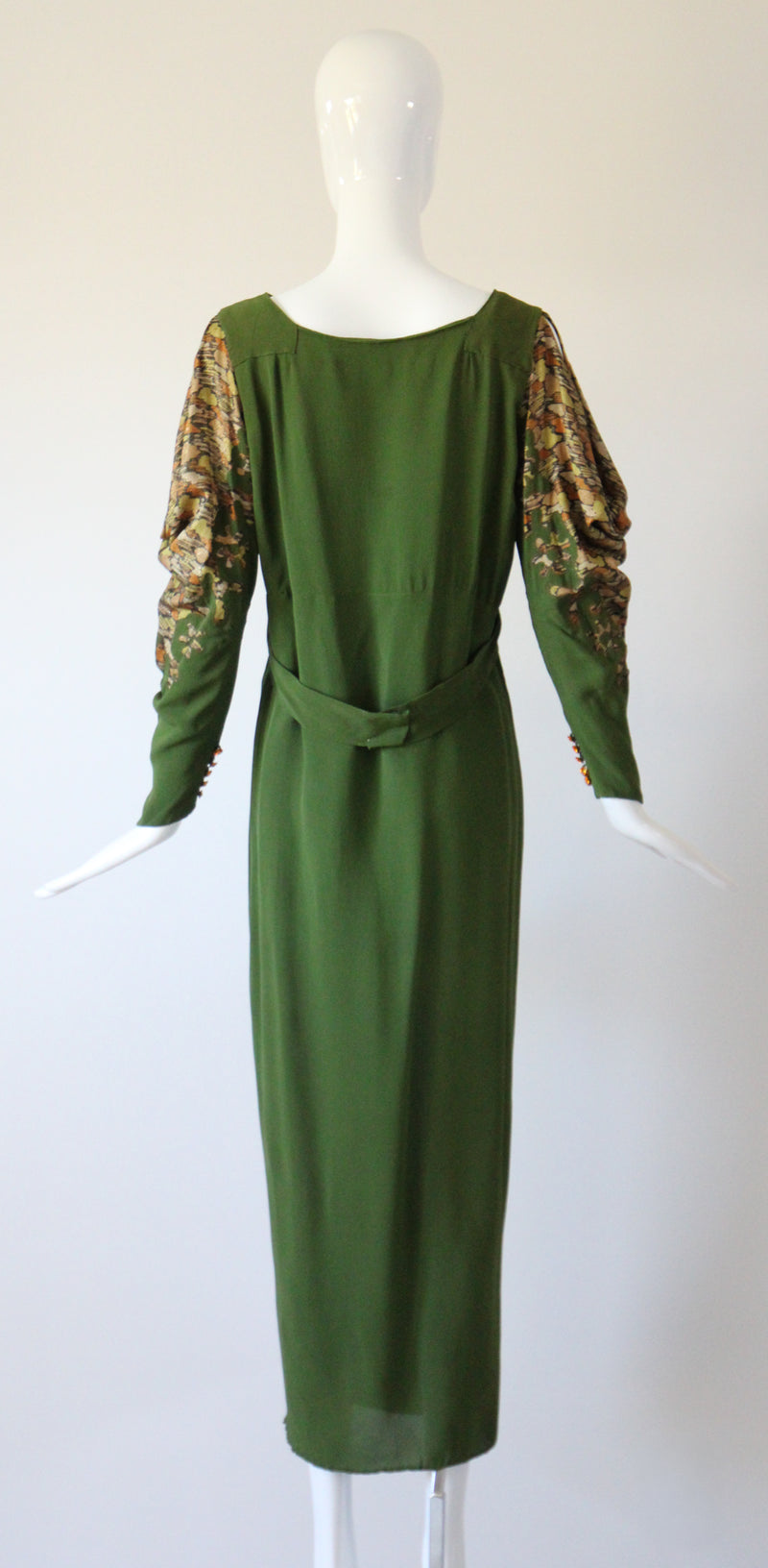 green emerald velvet dress Amber Lamé