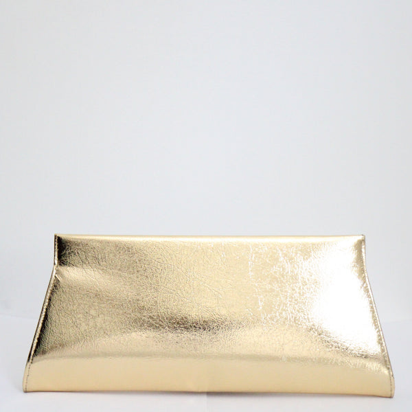 "Golden Clutch" Vintage 1960's Gold Clutch Bag