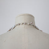 "Champagne & Cream" Vintage 1960's Multi-Strand Pearl Necklace