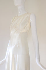 "Miss Gladys Stahl" Vintage 1935 Gown & Lace Bolero UK 8 US 4