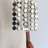 "Waist Cincher" Vintage 1970's Christian Dior Statement Rhinestone Belt UK 8 US 4