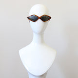"Tortoiseshell Frames" Vintage 1950's French Sunglasses