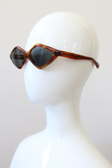 "Tortoiseshell Frames" Vintage 1950's French Sunglasses
