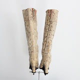 "Rosina Ferragamo Schiavone" Vintage 1960's Knee High Boots UK 4 US 6 EU 37