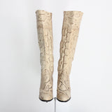 "Rosina Ferragamo Schiavone" Vintage 1960's Knee High Boots UK 4 US 6 EU 37