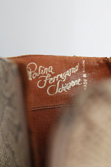 "Rosina Ferragamo Schiavone" Vintage 1960's Knee High Boots UK 4 US 6 EU 37