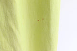 "Lime Green" Vintage 1940's Lime Green Pink Pocket Skirt UK 10 US 6