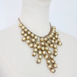 "Pearlescent Berries" Vintage 1960's Pearlescent Berry Necklace & Bracelet Set