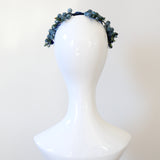 "Velvet Buds" Vintage 1950's Velvet Blossom Fascinator