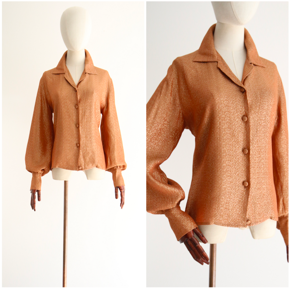 Vintage Blouses – Willow Hilson Vintage