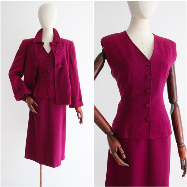 Vintage Suit – Willow Hilson Vintage