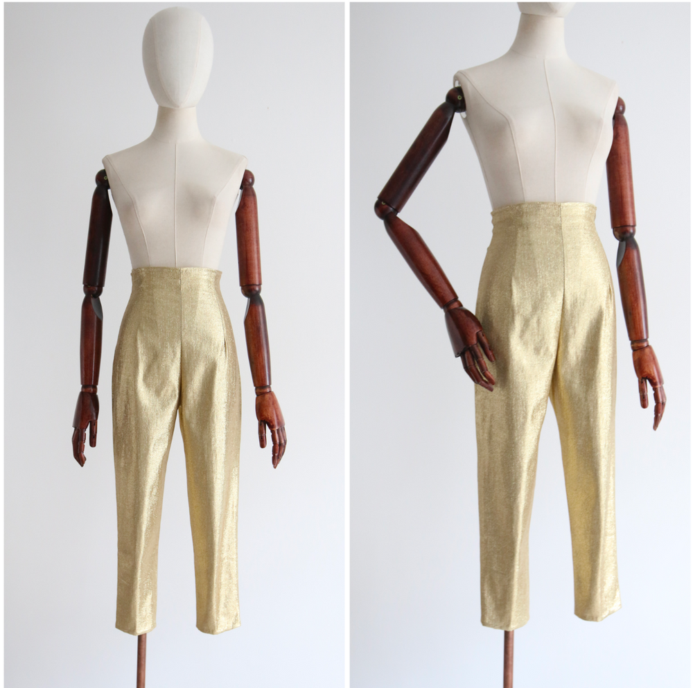 パンツ GOLDEN  DELUXE BRAND Marley virgin wool blend trousers Marley virgin wool blend trousers GOLDEN GOOSE DELUXE BRAND