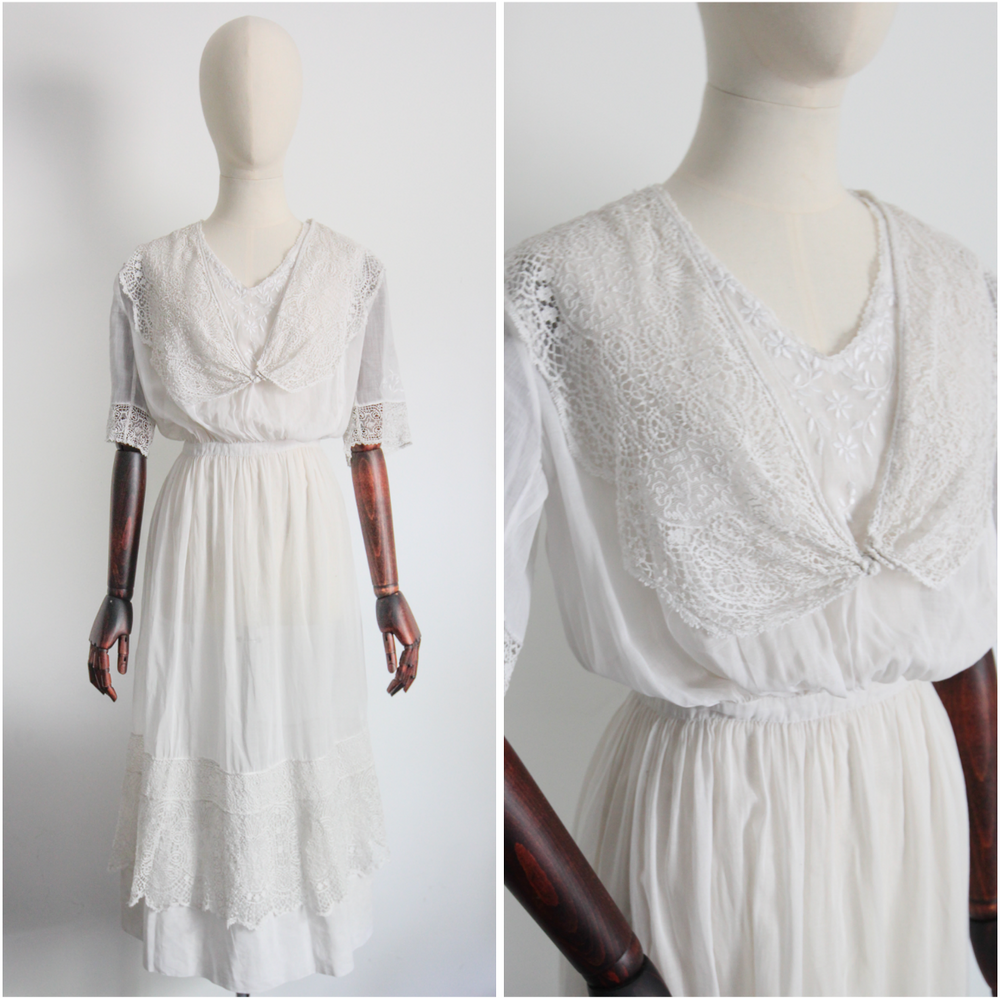 Edwardian tea dress best sale