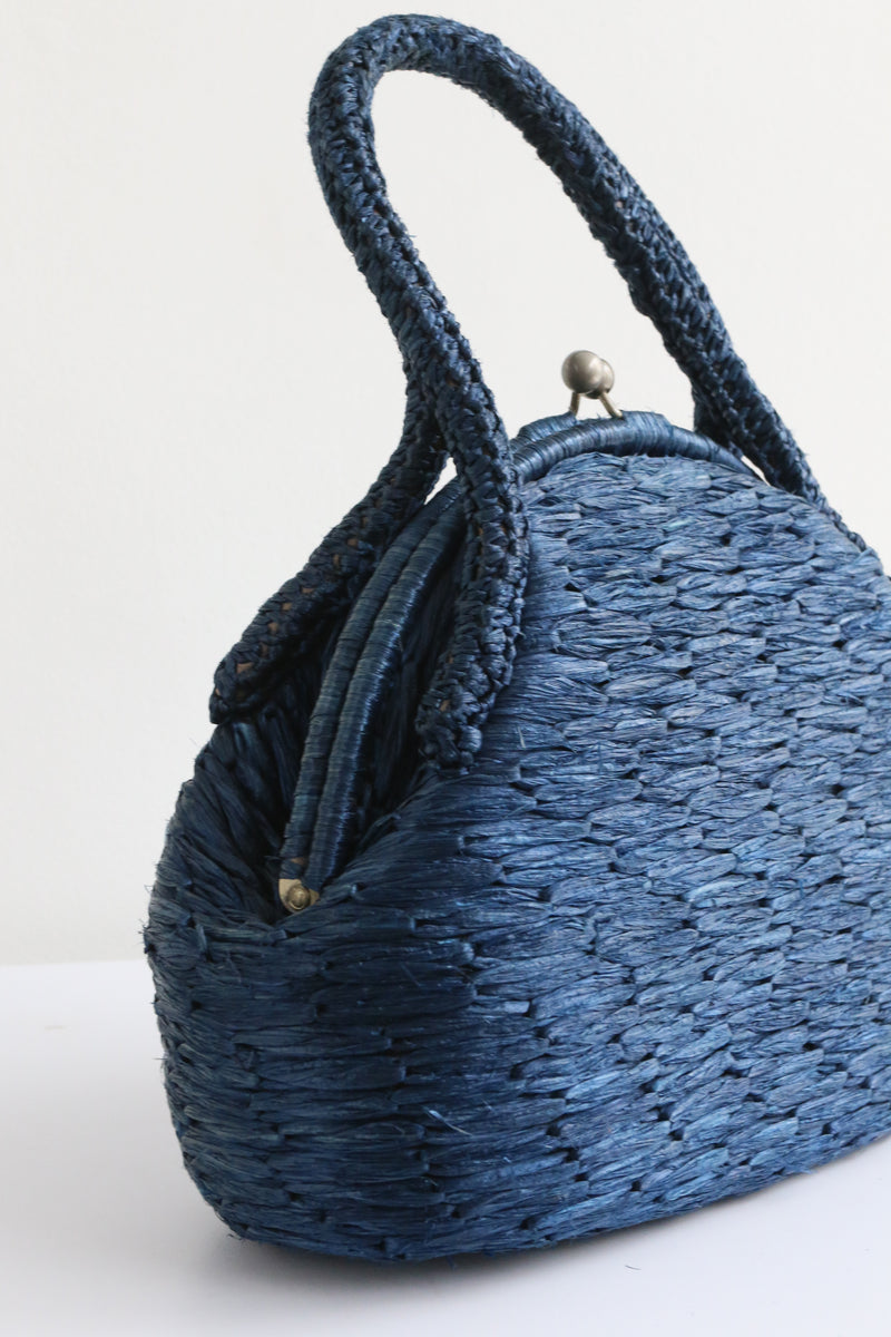 Clare V. Alice Circle Bag  Round straw bag, Straw bags, Bags